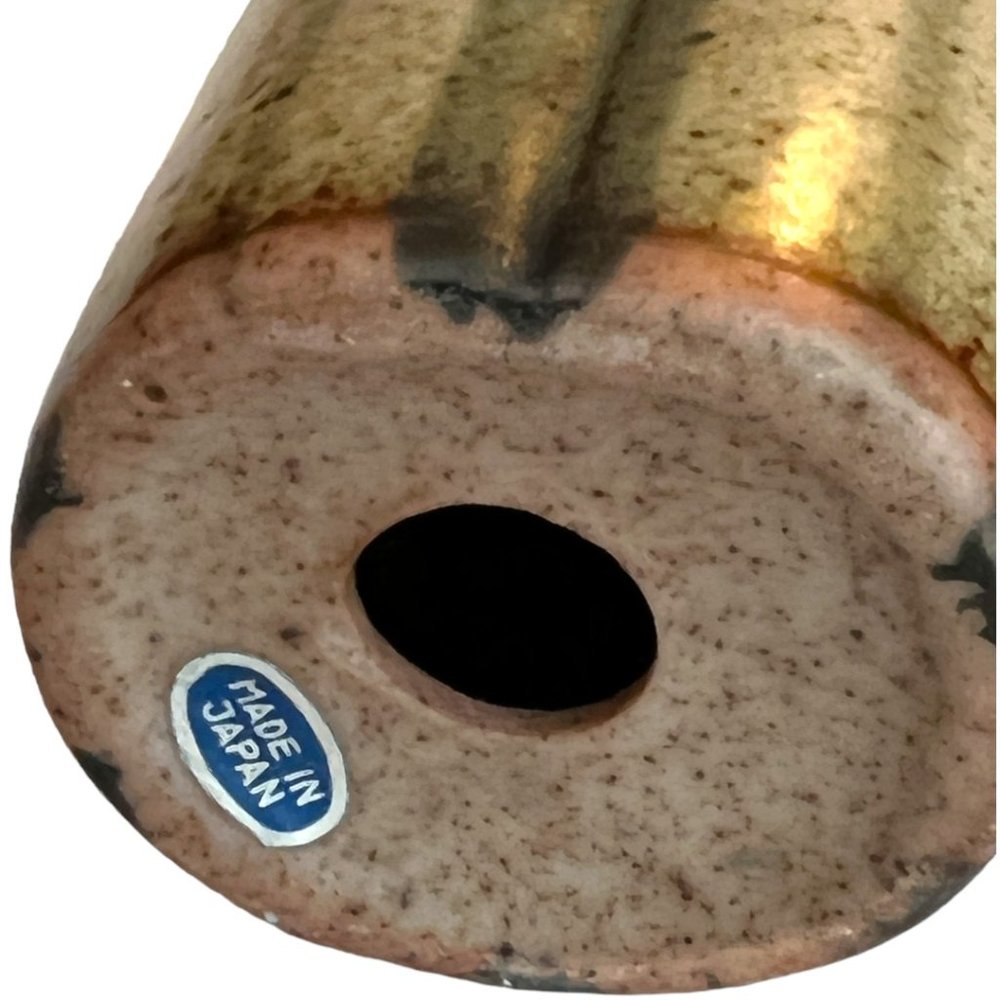 FITZ & FLOYD Pair of Vtg UCTCI Stoneware Pottery Children Salt & Pepper Japan - Picture 13 of 13